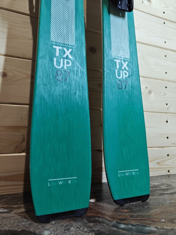 LYŽE KASTLE TX 87 UP 166CM